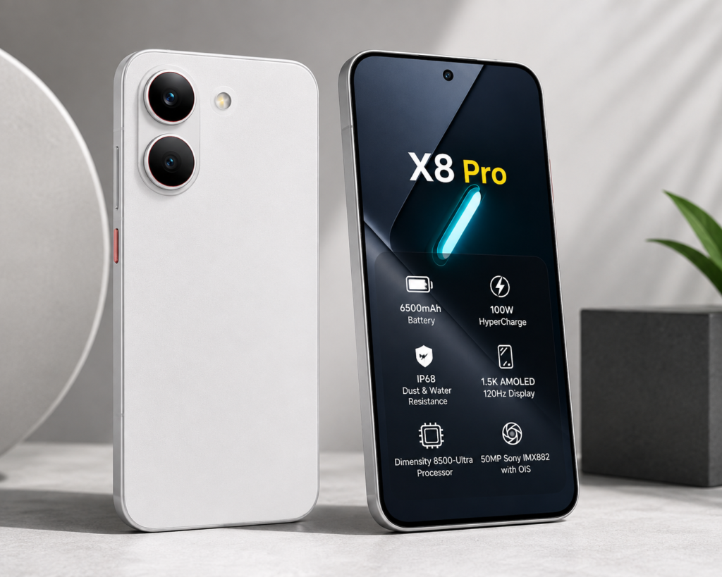 Poco X8 Pro