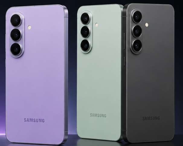“Samsung Galaxy S26 FE concept render based on current rumors and leaks. This is not an official Samsung image.”